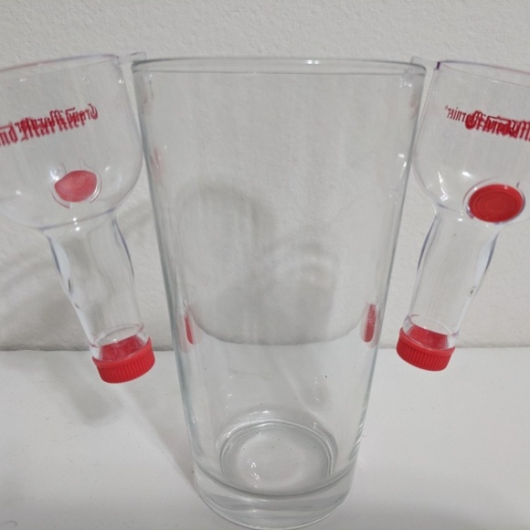Lot (4) Grand Marnier mini bottle shot glasses - Picture 3 of 6